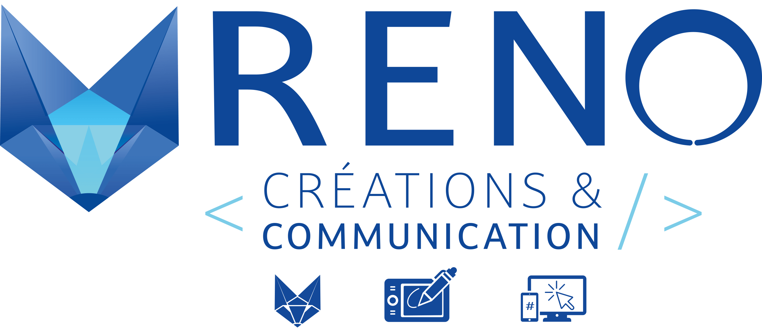 Reno Créations – WEB – Graphisme et illustration